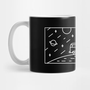 Space Travel 3 Mug